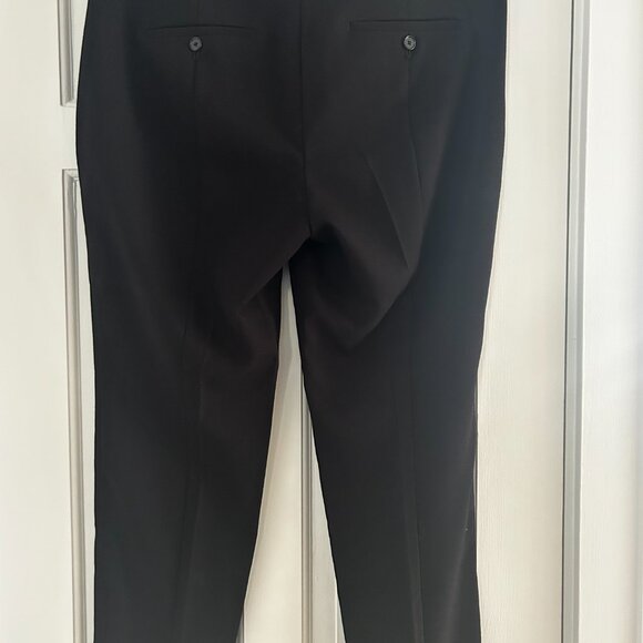 Loft Marisa Dress Pant - Size 12 Black - Picture 2 of 5